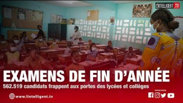 EXAMENS DE FIN DANNEE 562.519 candidats frappent aux portes des lycées et collèges en Côte dIvoire