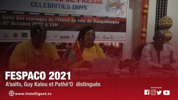 FESPACO 2021 : ASALFO, PATHEO et GUY KALOU distingués