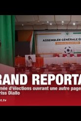 FIF: Une longue journée délections ouvrant une autre page du football ivoirien avec Idriss Diallo