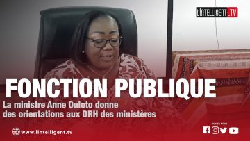 Fonction publique : La ministre Anne Ouloto donne des orientations aux DRH des ministères