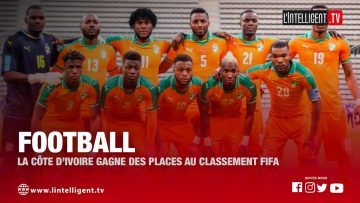 FOOTBALL/ La Côte dIvoire gagne des places au classement FIFA