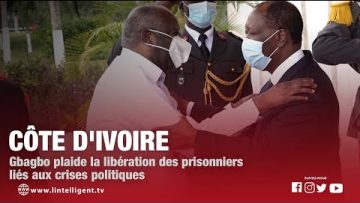 GBAGBO plaide la libération des prisionniers liés aux crises politiques