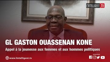 GL Gaston OUASSENAN KONE lance un appel à la jeunesse; aux femmes et aux hommes politiques