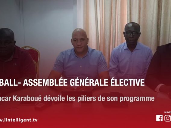 Handball- Assemblée générale élective : Aboubacar Karaboué dévoile les piliers de son programme
