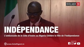 INDEPENDANCE: lambassade de la Côte dIvoire au NIGERIA célèbre la fête nationale
