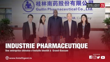 Industrie pharmaceutique / Une entreprise chinoise sinstalle bientôt à Grand Bassam
