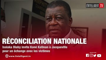 Issiaka Diaby invite Koné Katinan à Jacqueville pour un échange avec les victimes