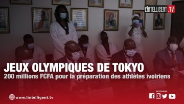 Jeux Olympiques de Tokyo 200 millions FCFA pour la préparation des athlètes ivoiriens
