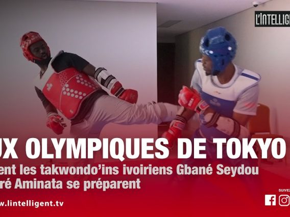 JEUX OLYMPIQUES DE TOKYO: Les ivoiriens TAEKWONDO IN GBANE SEYDOU et TRAORE AMINATA se préparent ?