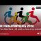 Jeux Paralympiques 2020: Ce qu’ANO ADOU HERVE a dit avant sa finale de ce vendredi