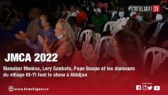 JMCA 2022 : MANAKER MONICA, LERY SANKOFA et les danseurs du village Ki-Yi font le show à Abidjan