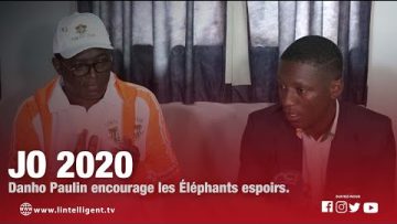 JO 2020: Le ministre DANHO PAULIN encourage les ELEPHANTS ESPOIRS