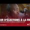 Jour d’élections à la FIF: CYRILLE DOMORAUD félicite le nouveau président de la FIF IDRISS DIALLO