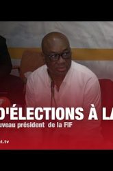 Jour délections à la FIF: Réaction du nouveau président de la FIF IDRISS DIALLO