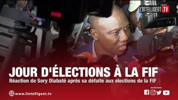 Jour délections à la FIF: Réaction de SORY DIABATÉ après sa défaite