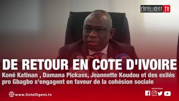 Koné Katinan, Damana Pickass, Jeannette Koudou sengagent en faveur de la cohésion sociale
