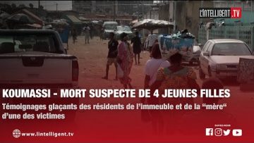Koumassi – Mort suspecte de 4 jeunes filles : Témoignages glaçants des résidents de l’immeuble