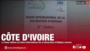 La 2e édition du salon international de la décoration dAbidjan est ouverte