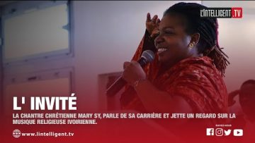 La chantre chrétienne MARY SY se prononce sur la musique religieuse ivoirienne