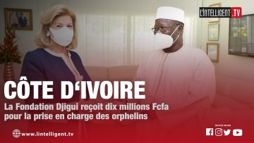 La Fondation Djigui reçoit dix millions F CFA pour la prise en charge des orphelins