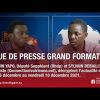 La REVUE DE PRESSE GRAND FORMAT du 12 décembre 2021 avec BAUDOUIN YAPO et SYLVAIN DEBAILLY