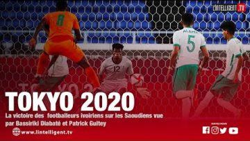 La victoire des footballeurs Ivoiriens sur les Saoudiens vue par BASSIRIKI DIABATE et PATRICK GUITEY