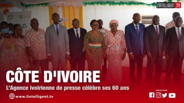 LAgence Ivoirienne de Presse (AIP), célèbre ses 60 ans