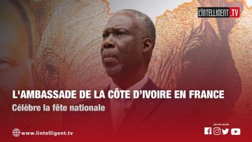 Lambassade de la Côte dIvoire en France célèbre la fête nationale le 07 août 2021
