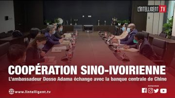 L’ambassadeur Dosso Adama échange avec la banque centrale de Chine