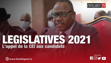 Lappel de la CEI aux candidats et aux électeurs pour les législatives 2021.