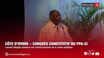 Laurent Gbagbo annonce son retrait prochain de la scène politique