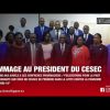 Le Docteur Eugène Aka Aouélé  félicite ses confrères pharmaciens