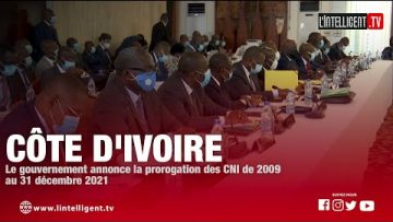 Le gouvernement ivoirien annonce la prorogation des CNI de 2009 au 31 décembre 2021