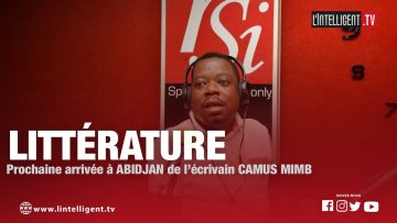 Le journaliste-écrivain Camerounais, Martin Camus Mimb, se met DEBOUT