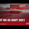 Le JT du 02 août 2021