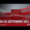 LE JT DU 02 SEPTEMBRE 2021