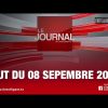 Le JT du 08 septembre 2021