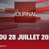 Le JT du 28 JUILLET 2021
