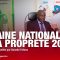 LE MINISTRE BOUAKE FOFANA DEVOILE LES GRANDS AXES DE LA SEMAINE NATIONALE DE LA PROPRETÉ 2021