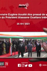 Le ministre de la santé, Aka Aouélé trébuche