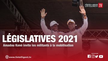 Législatives 2021 à Bouaké commune : Amadou Koné invite les militants à la mobilisation