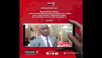 LEGISLATIVES 2021: Adama Bictogo est sûre de la victoire du RHDP