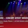 LERIE SANKOFA, CHADIA, FIFAME, (…) et MALIKA LA SLAMAZONE ambiancent le concert de AFRIKY MOUSSO