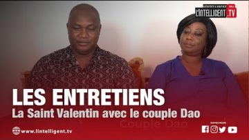 LES ENTRETIENS avec le couple DAO (20 ans de mariage) pour la Saint Valentin