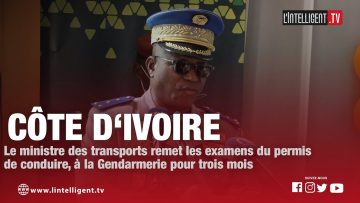 Les examens du permis de conduire confiés à la Gendarmerie pour trois mois