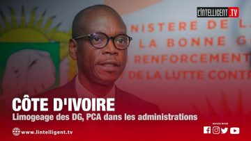 Limogeage des DG et PCA dans les administrations ivoiriennes