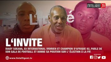 LINVITÉ avec DIABY SEKANA, ex international ivoirien donne sa position sur lélection à la FIF
