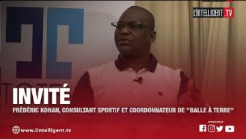 LINVITÉ FRÉDÉRIC KONAN KOUADIO parle des élections à la FIF