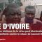 Manifestation contre le retour de Laurent Gbagbo