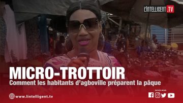 Micro-trottoir: Comment les habitants dAgboville préparent la Pâques